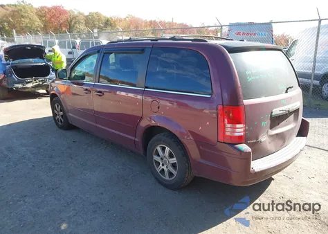2008 Chrysler Town & Country Touring from USA, damaged, VIN 2A8HR54P38R821245